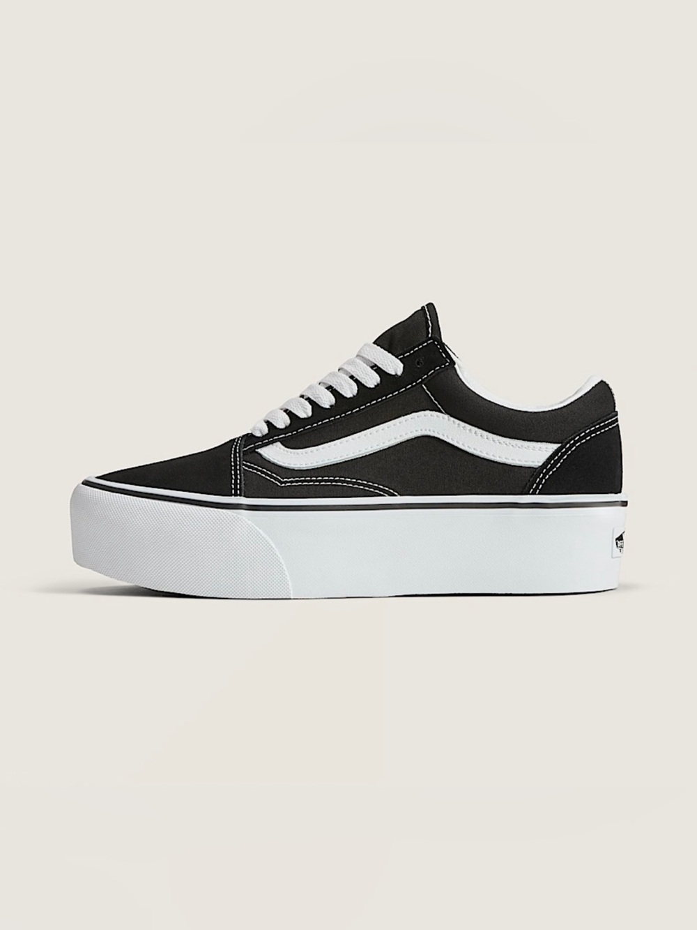 Vans Womens Old Skool Platform Shoe